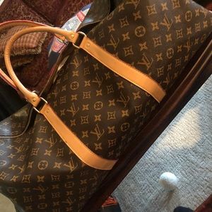 Louis Vuitton Duffle Bag
